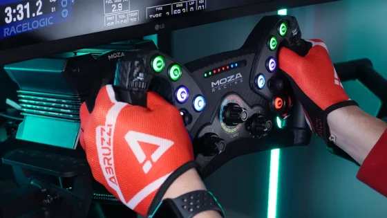 MOZA R9 & MOZA KS Wheel Gameplay