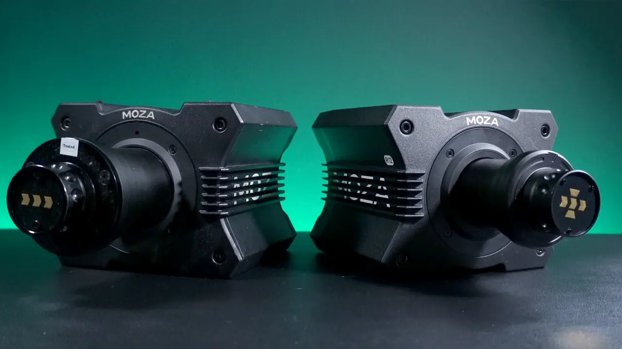 MOZA R12 vs R9 Comparison