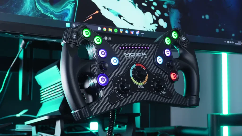 MOZA Racing KS Steering Wheel Review