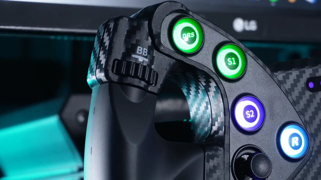 MOZA Racing KS Wheel Buttons