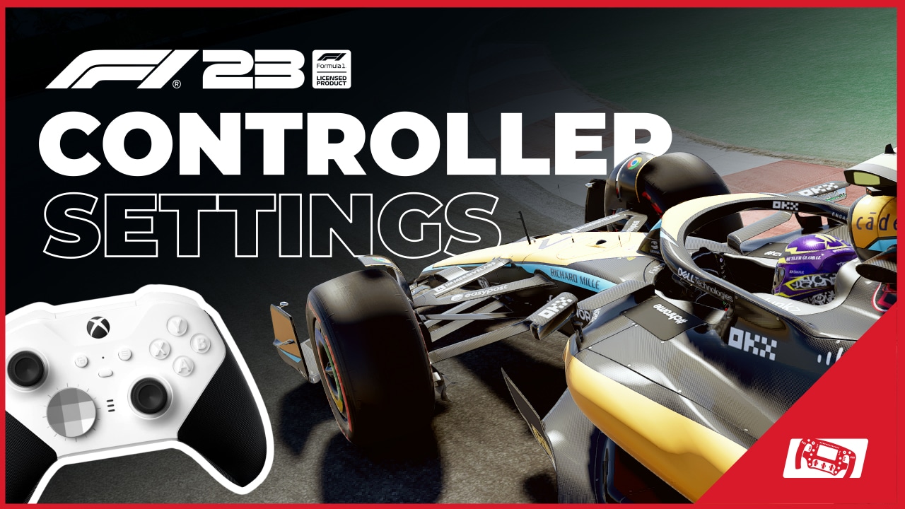 F1 23 Best controller settings