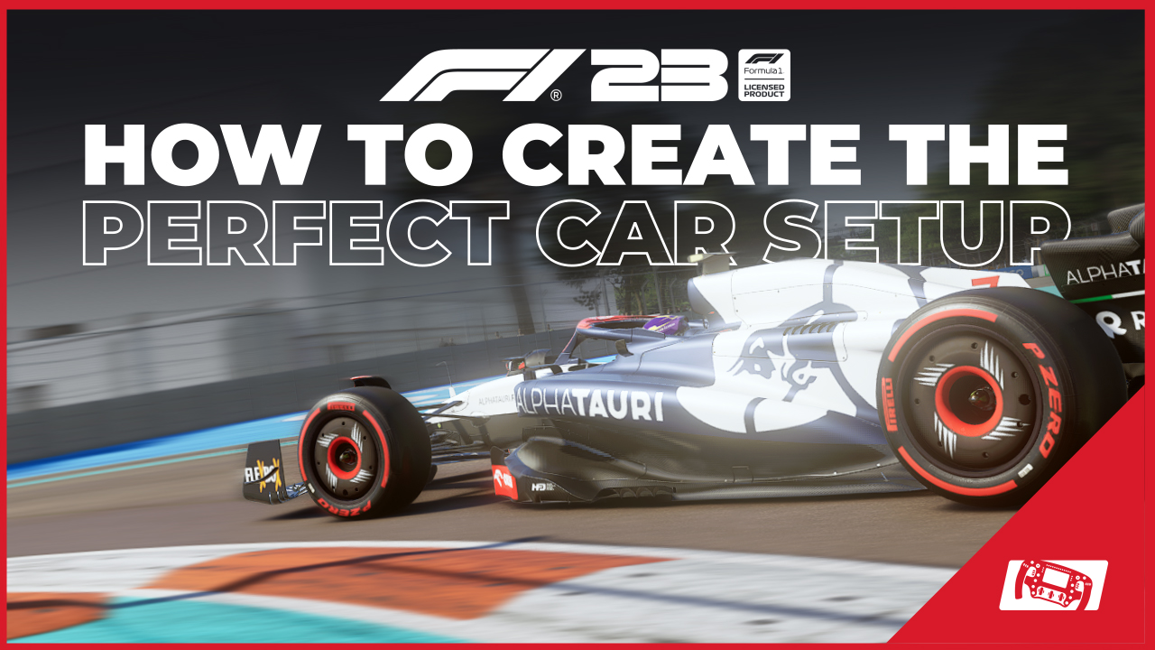 F1 23 How To Create A Car Setup