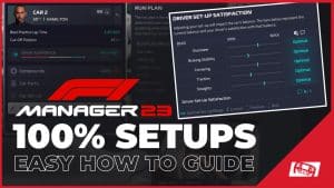 F1 Manager 23 Setup Guide