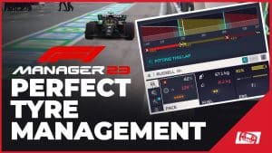 F1 Manager 23 Tyre Management