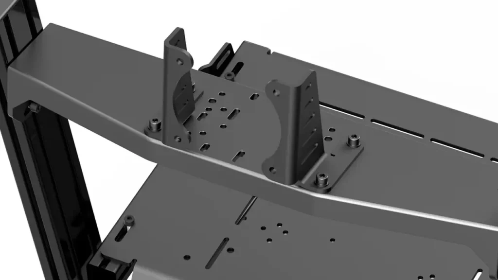 Sim-Lab GT1 Pro racing wheel mounting plate