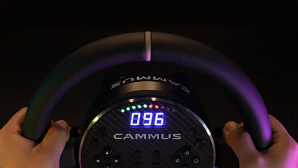 Cammus C5 Front