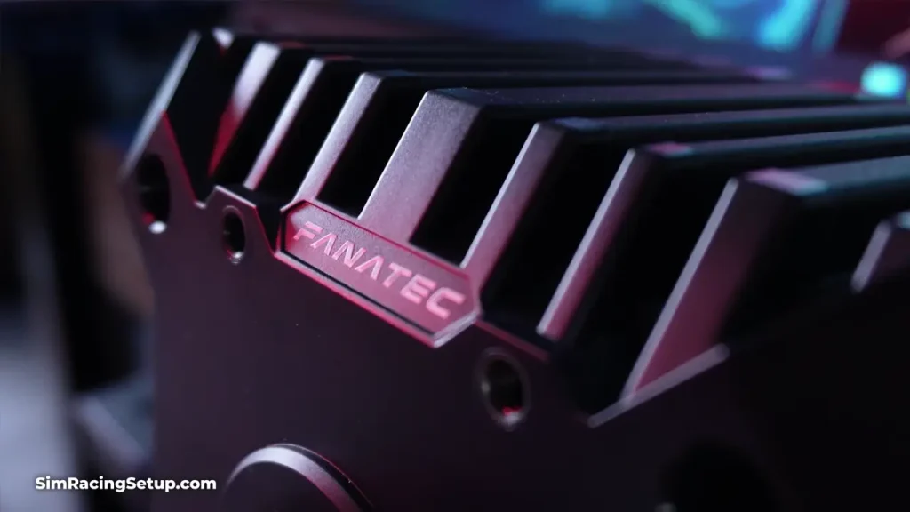 Fanatec CSL DD Closeup