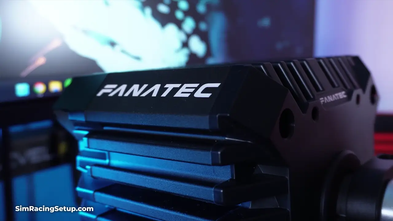 Fanatec CSL DD Design