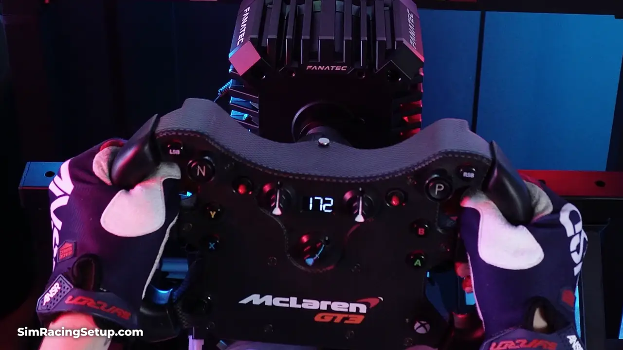 Fanatec CSL DD McLaren GT3 V2