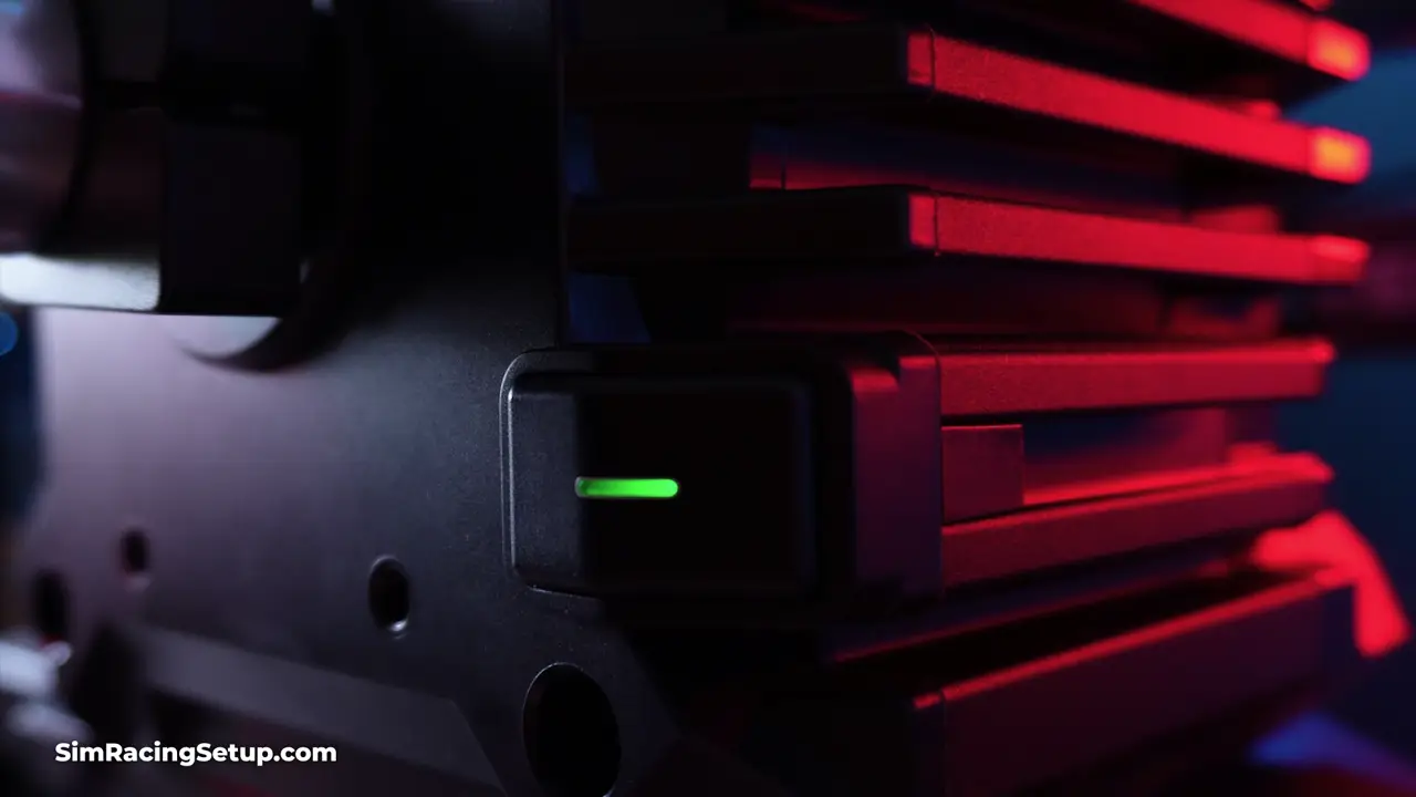 Fanatec CSL DD Power button