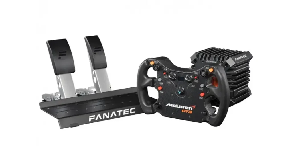 Fanatec CSL DD Ready2Race McLaren Bundle