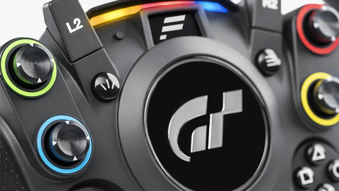 Fanatec GT DD Pro steering wheel