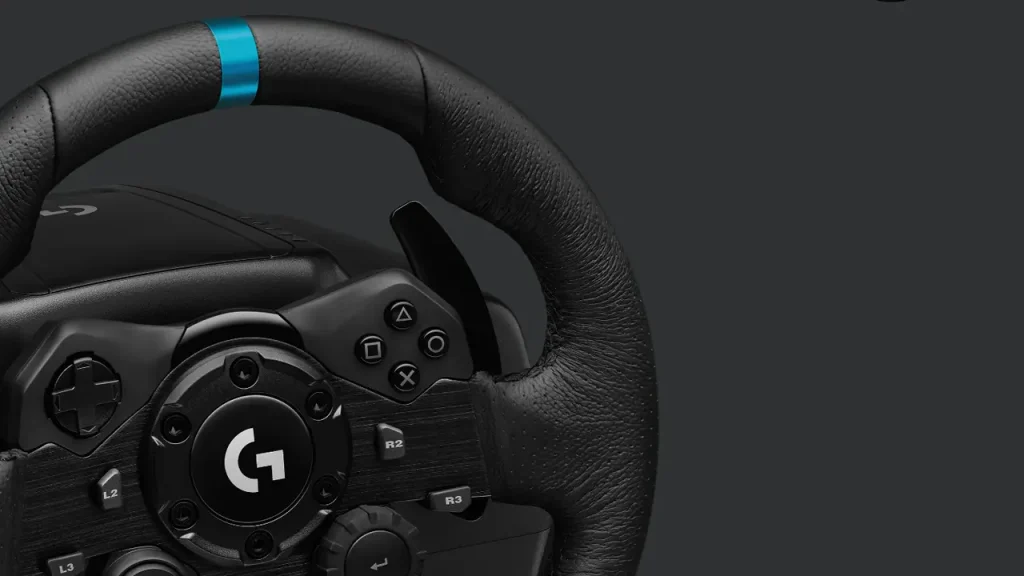 Logitech G923 Front Design