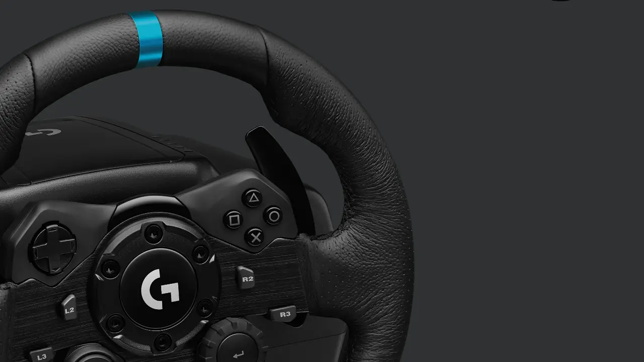 Logitech G923 Front Design