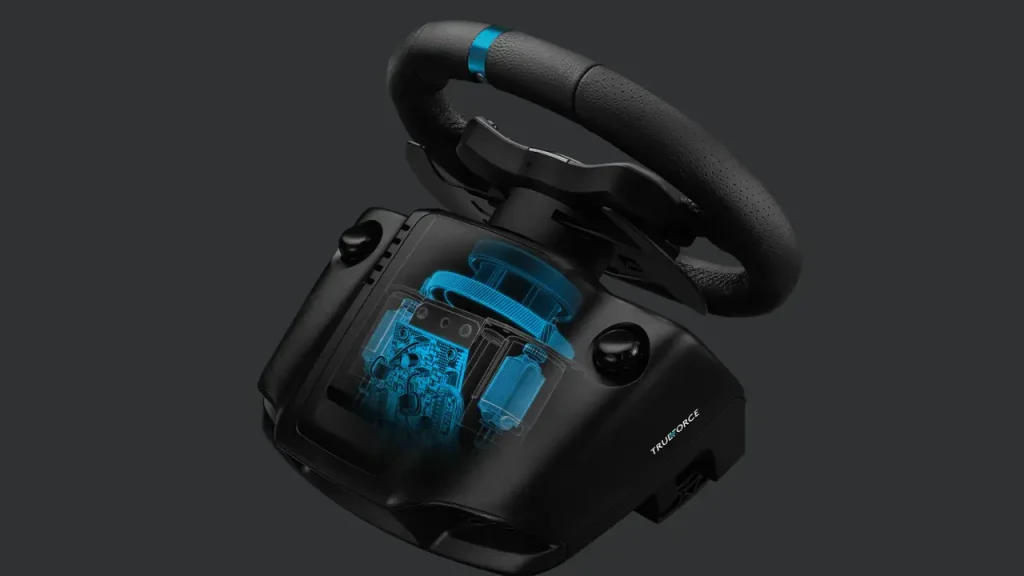 Logitech G923 TrueForce Motor