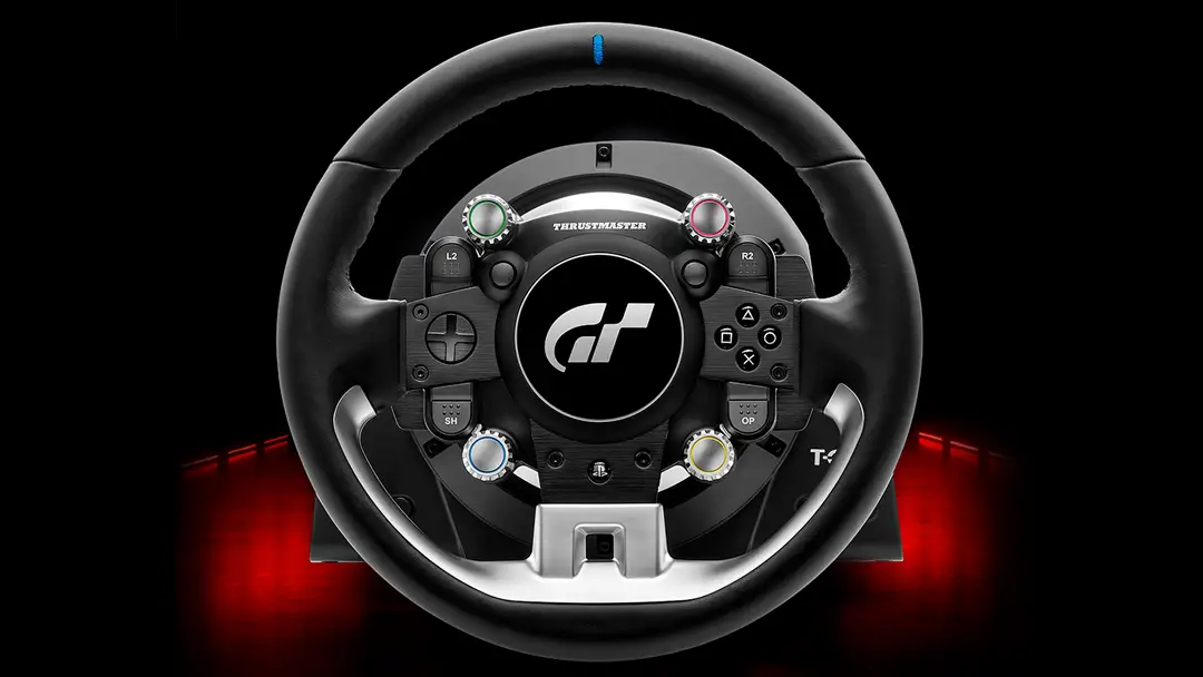 Thrustmaster T-GT II Steering wheel design