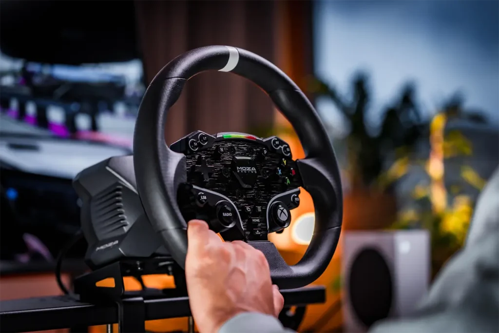 MOZA Racing R3 Wheel gameplay