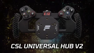 Fanatec CSL Universal Hub V2 launch