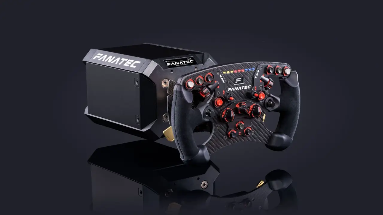 Fanatec Podium DD1 Racing Wheel Xbox PC