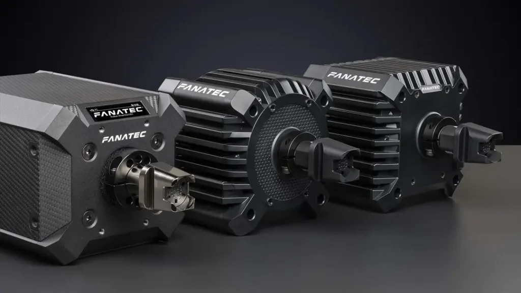 Fanatec QR2 Wheel Base