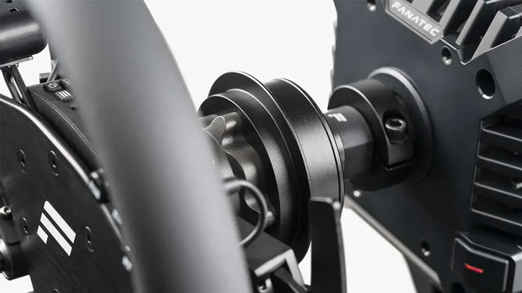 Fanatec QR2 how to attach a wheel