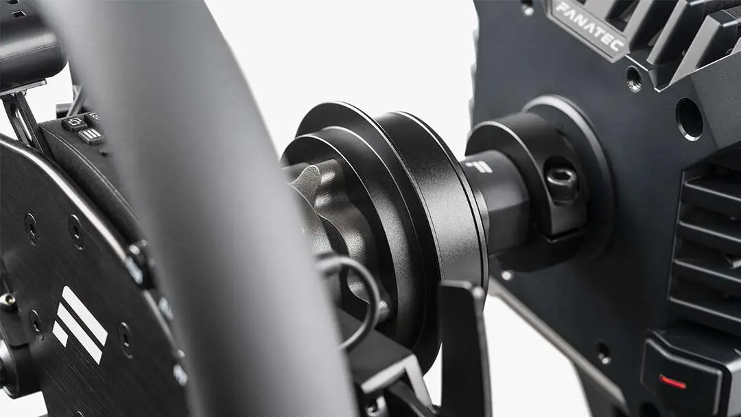 Fanatec QR2 how to attach a wheel