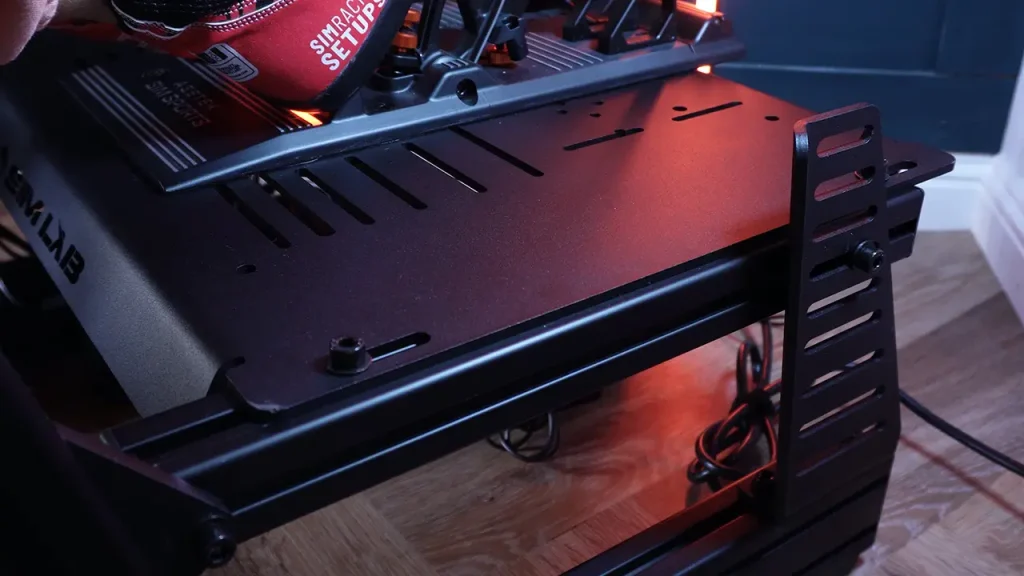 Sim-Lab GT1 Pro pedal mounting