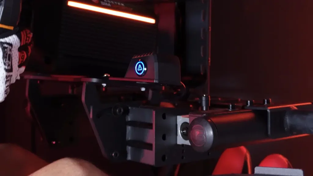 Trak Racer TR8 Pro wheel mounting