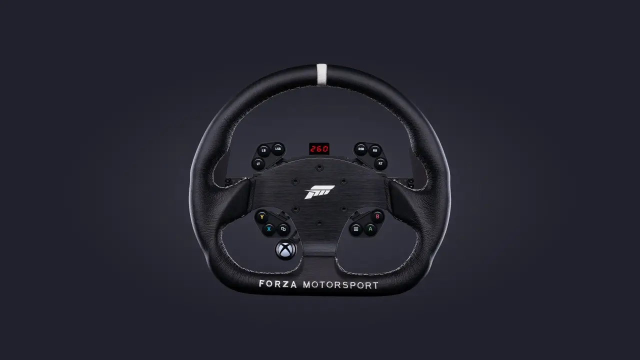 Forza Motorsport Clubsport racing wheel