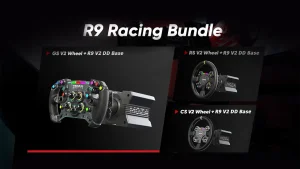 MOZA Racing R9 Bundles