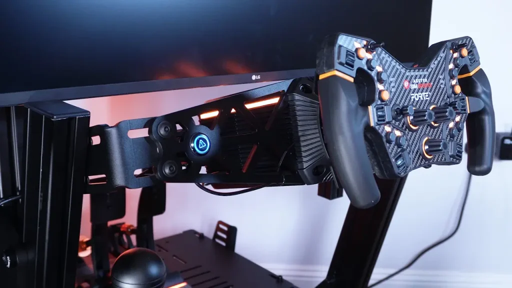 Sim-Lab GT1 Pro wheel mounting