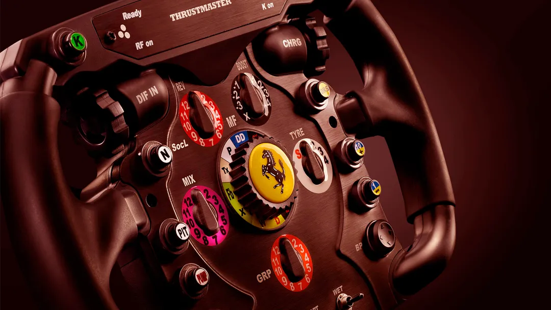 Thrustmaster Ferrari F1 steering wheel