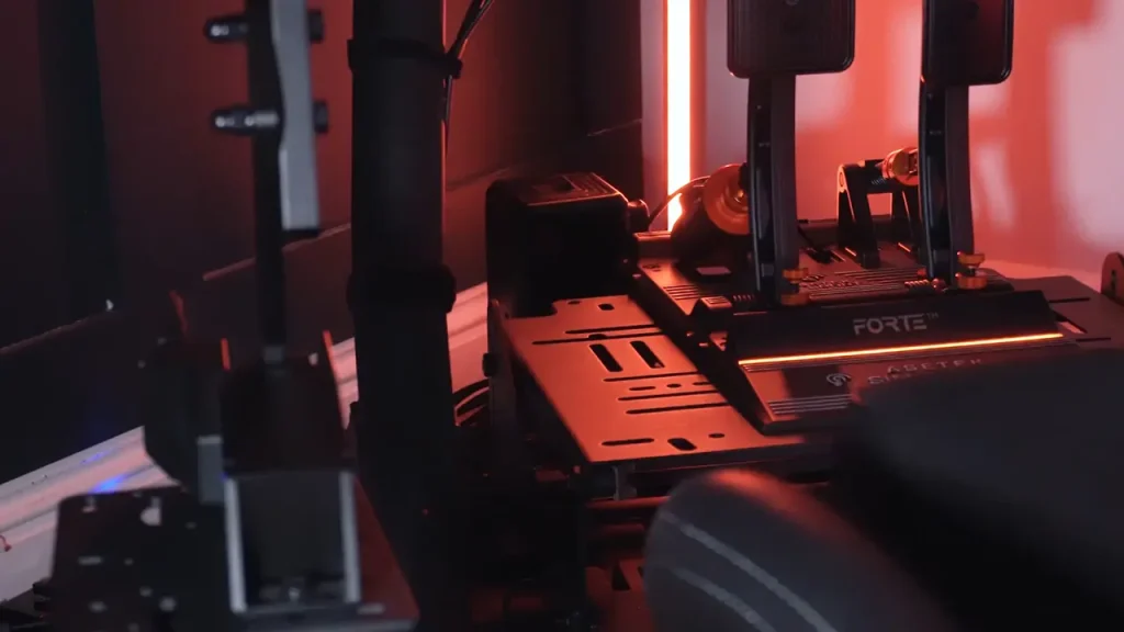 Trak Racer TR8 Pro pedal mounting