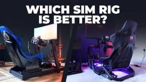 Trak Racer TR8 Pro vs Sim-Lab GT1 Pro