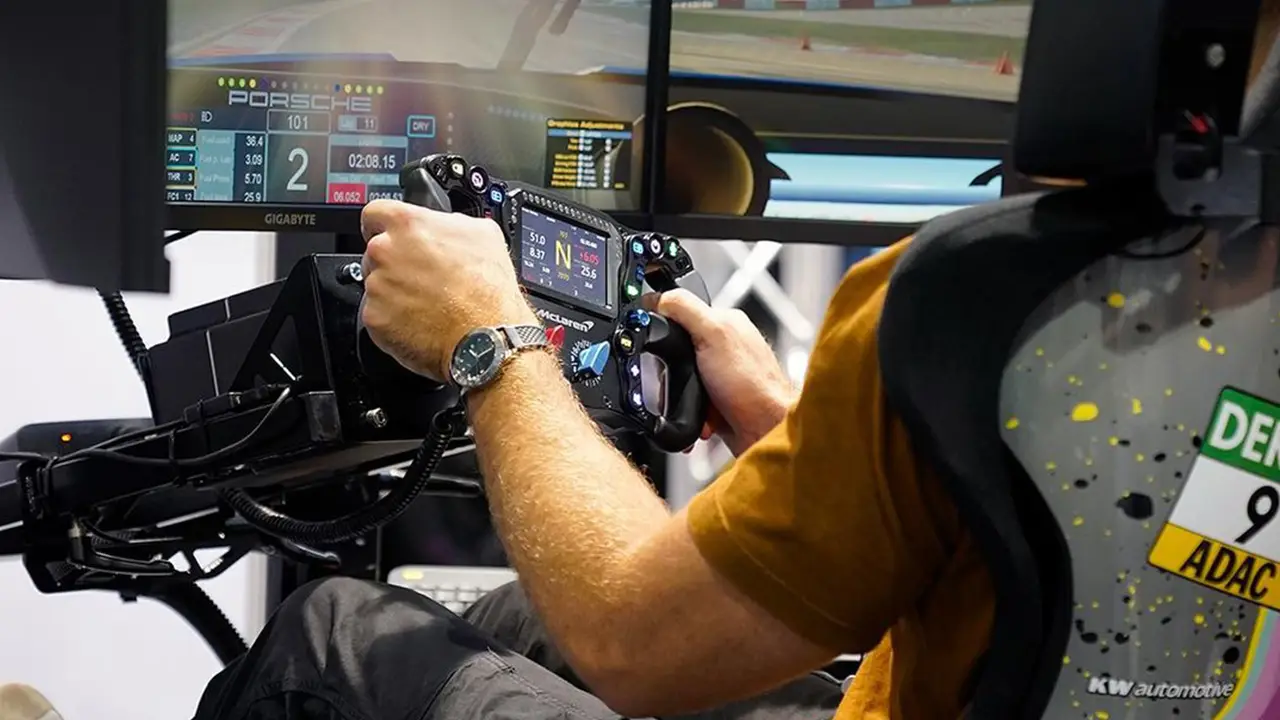 ADAC Sim racing expo