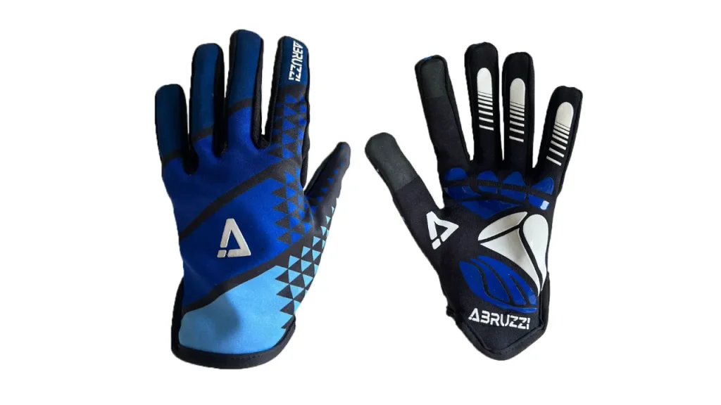 Abruzzi sim racing gloves
