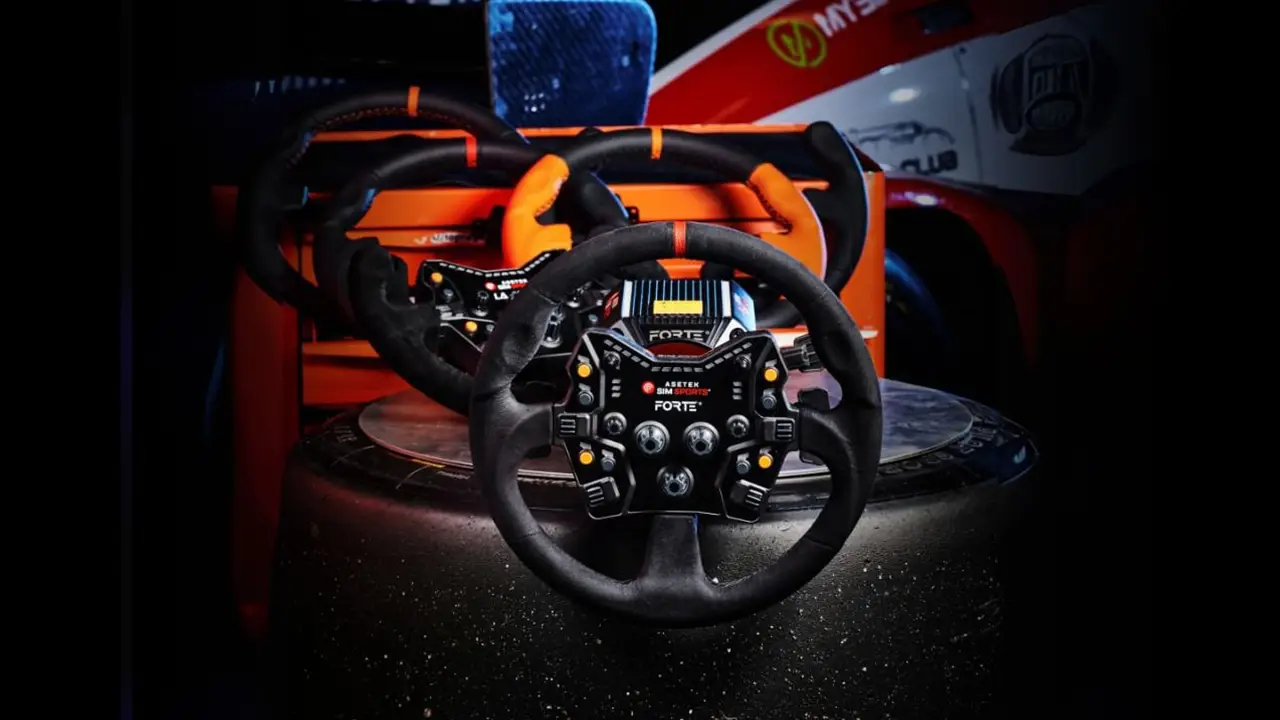 Asetek Forte Wheel Button Box