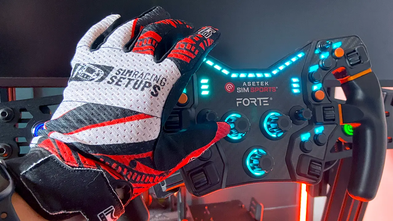 Best sim racing gloves