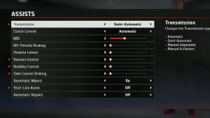 EA Sports WRC Assist settings explained