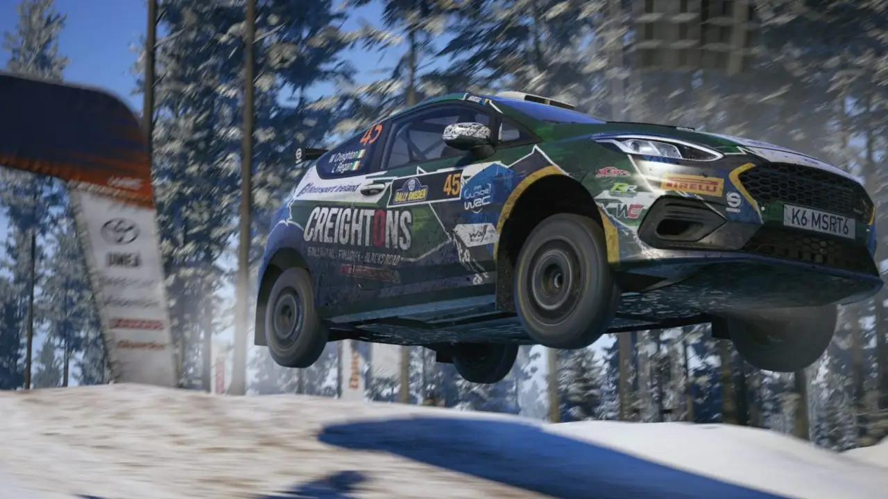 EA Sports WRC Best racing wheels