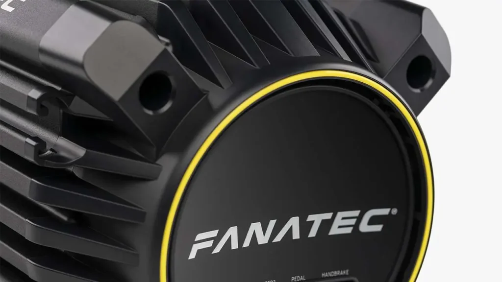 Fanatec ClubSport DD Rear design