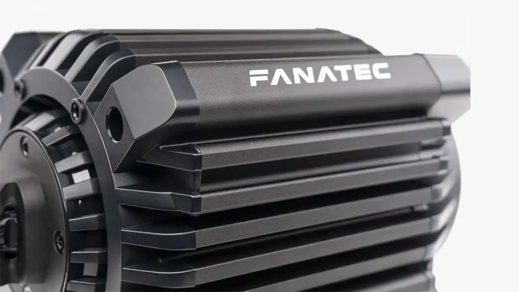Fanatec ClubSport DD Side design