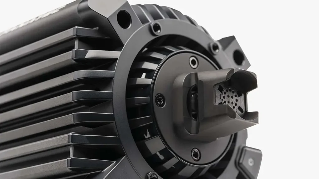 Fanatec ClubSport DD front design and quick release