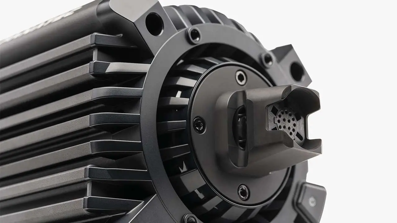 Fanatec ClubSport DD front design and quick release