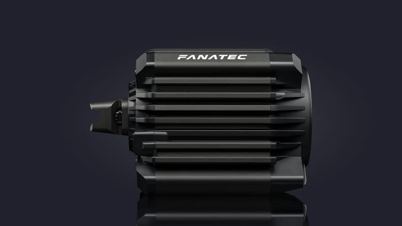 Fanatec ClubSport DD side