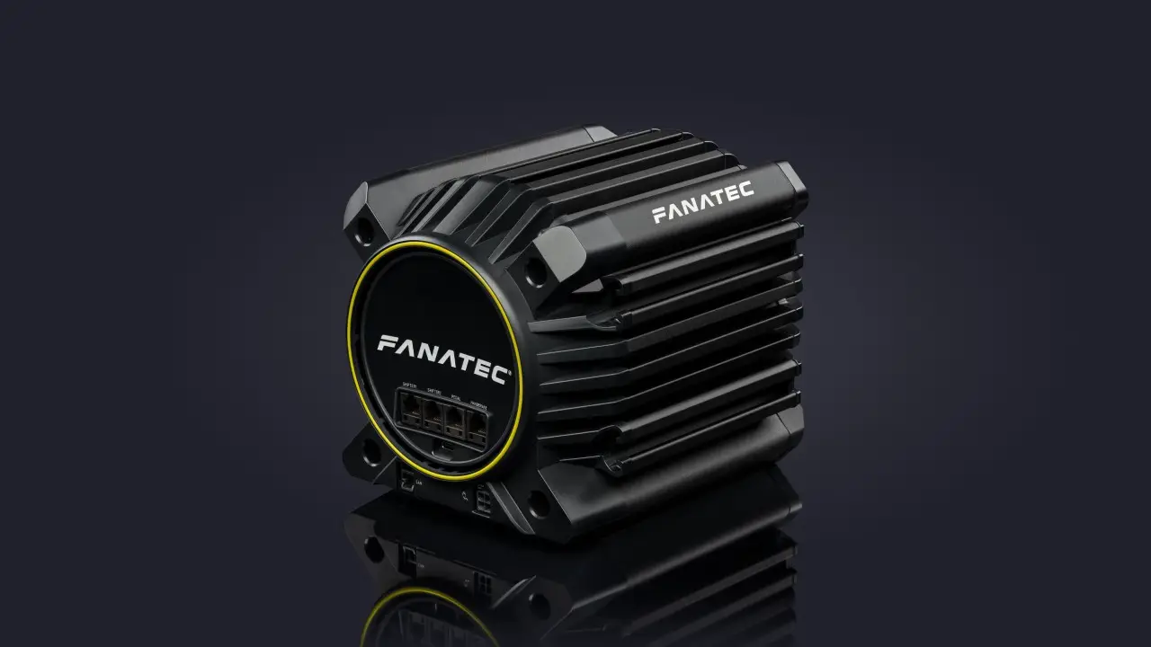 Fanatec Clubsport DD Rear