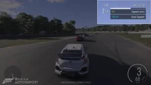 Forza Motorsport Car levelling