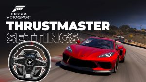 Forza Motorsport Thrustmaster T248 Settings