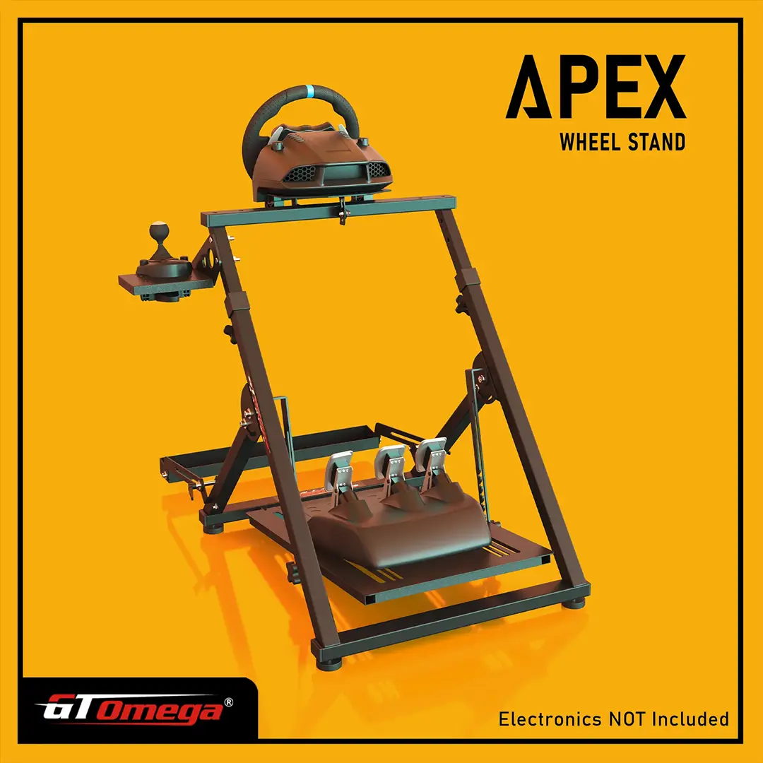 GT Omega APEX Wheel stand