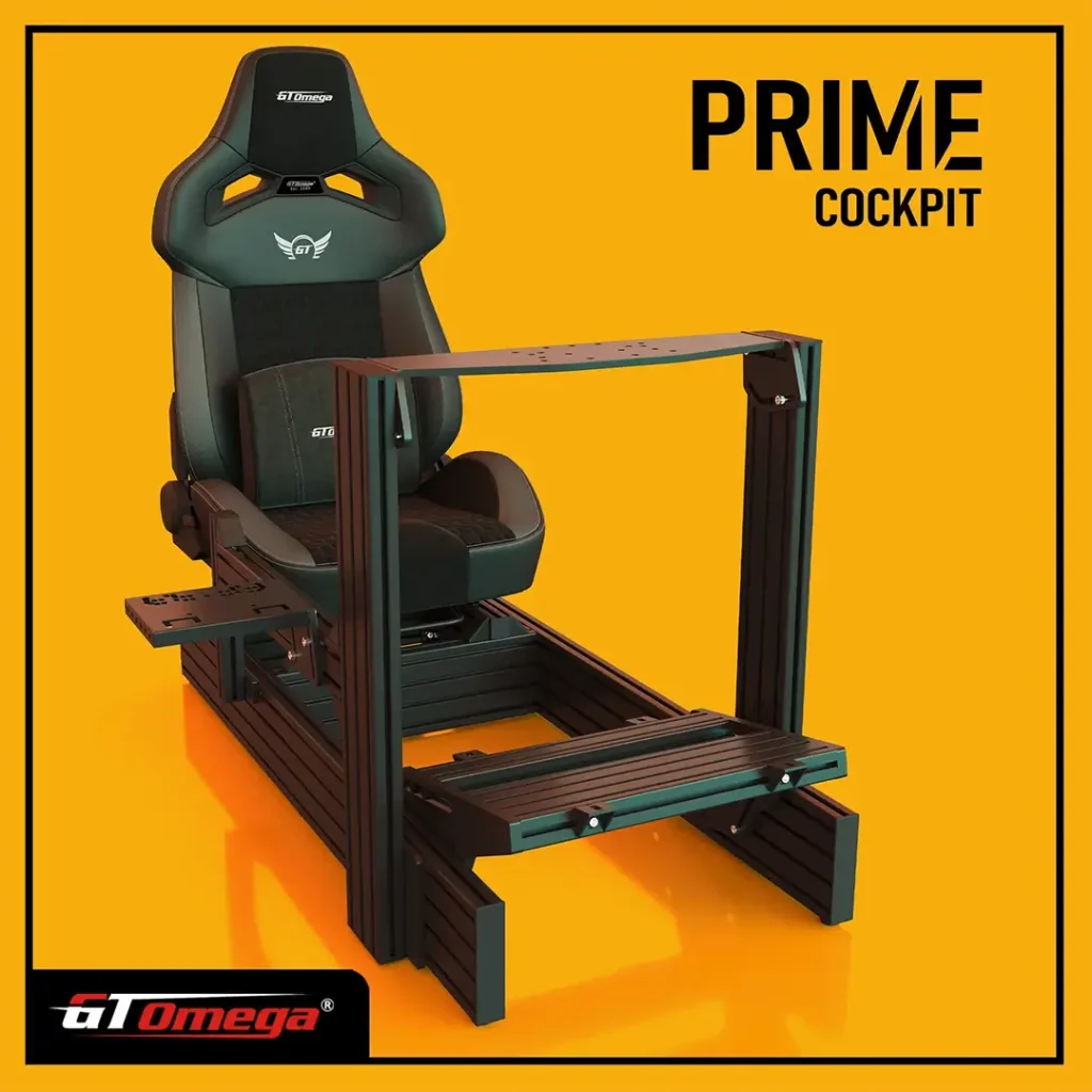 GT Omega Prime Cockpit